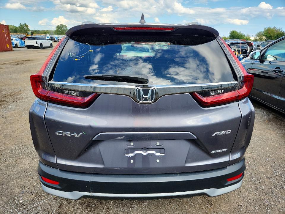Продаж на аукціоні авто 2022 Honda Cr-v, vin: 2HKRW2H41NH222470, номер лоту: 66372656