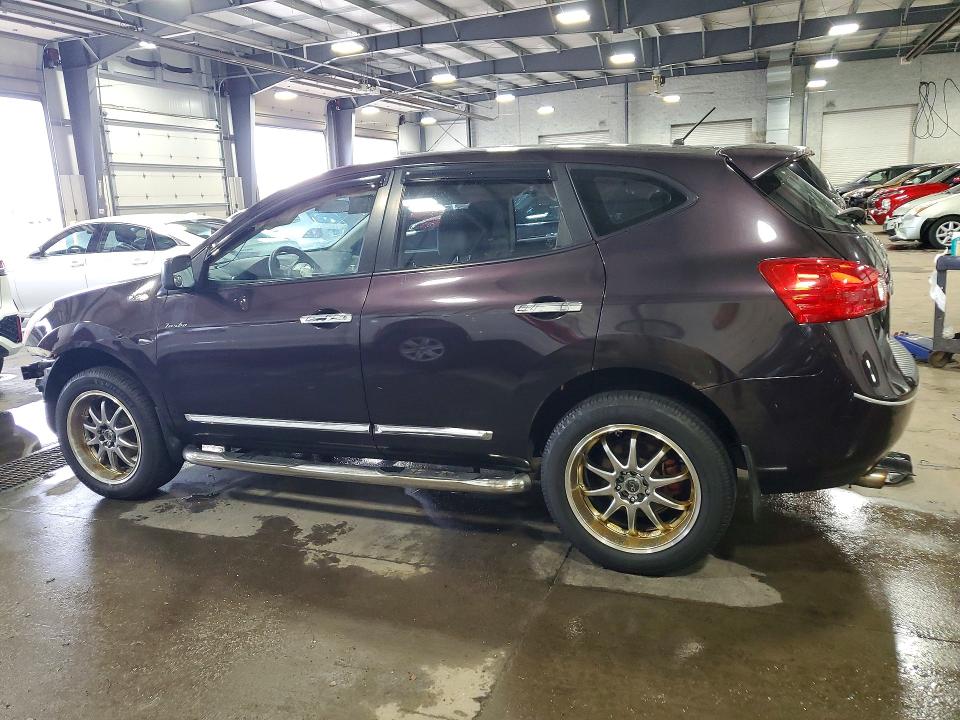 2013 Nissan Rogue მანქანა იყიდება აუქციონზე, vin: JN8AS5MV7DW659010, აუქციონის ნომერი: 65774376