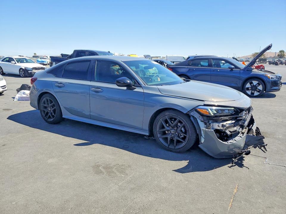 66475686 :رقم المزاد ، 2HGFE2F54TH528622 vin ، 2026 Honda Civic مزاد بيع