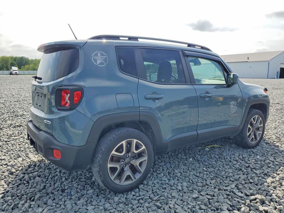 2017 Jeep Renegade მანქანა იყიდება აუქციონზე, vin: ZACCJBBB8HPF25219, აუქციონის ნომერი: 65620406
