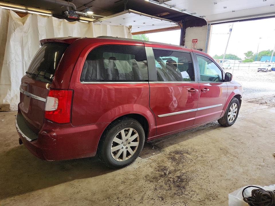 63727436 :رقم المزاد ، 2C4RC1BG2ER364433 vin ، 2014 Chrysler Town & Country مزاد بيع