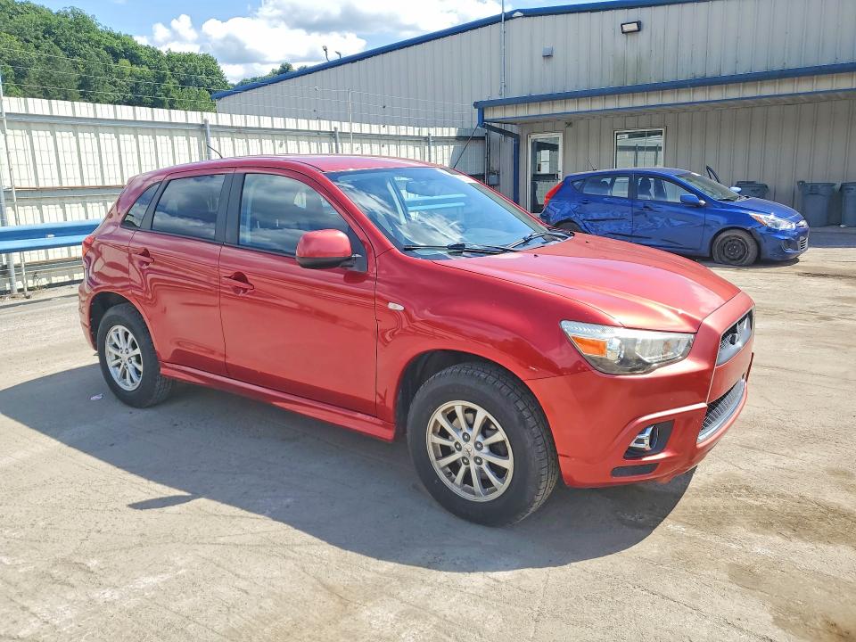 65552836 :رقم المزاد ، JA4AP3AU3CZ010115 vin ، 2012 Mitsubishi Outlander Sport مزاد بيع