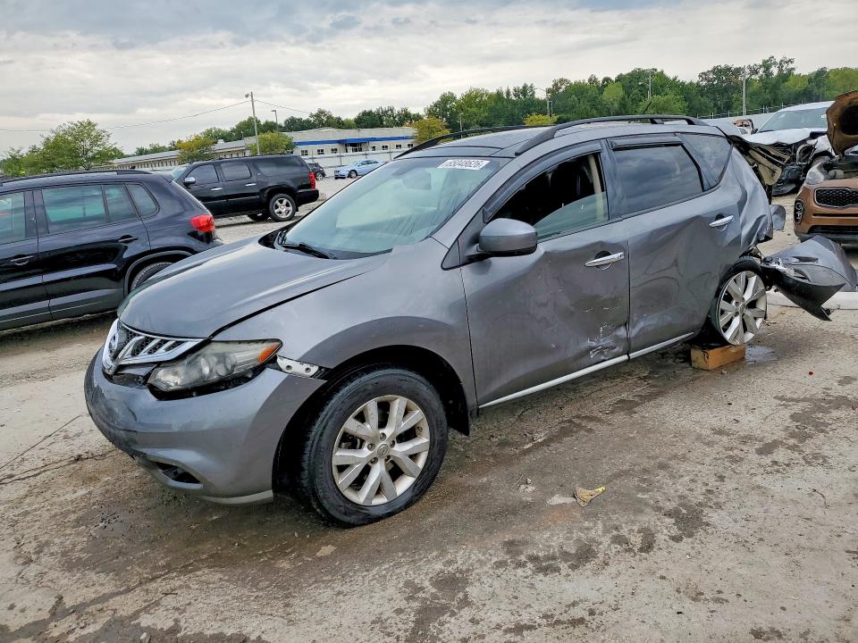 Auction sale of the 2014 Nissan Murano, vin: JN8AZ1MUXEW418460, lot number: 65048626