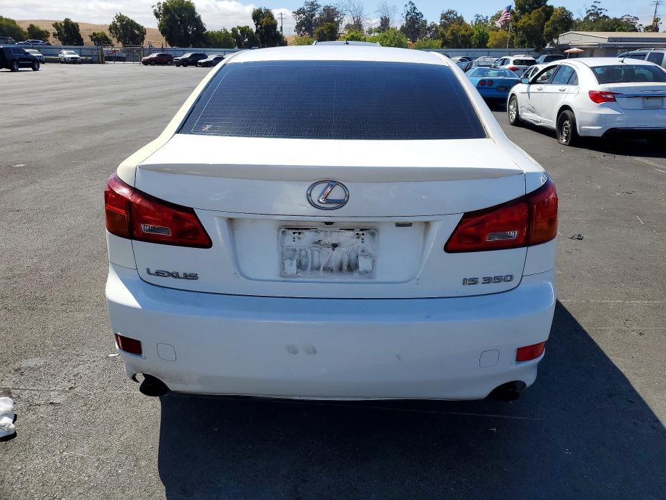 67164716 :رقم المزاد ، JTHBE262265004656 vin ، 2006 Lexus Is مزاد بيع