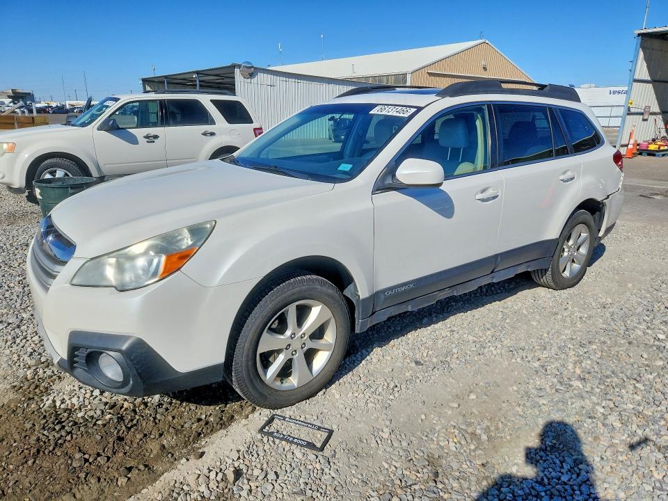 66131466 :رقم المزاد ، 4S4BRBLC8E3326176 vin ، 2014 Subaru Outback مزاد بيع