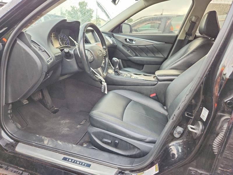 Aukcja sprzedaży 2014 Infiniti Q50, vin: JN1BV7AR8EM684038, numer aukcji: 63913156