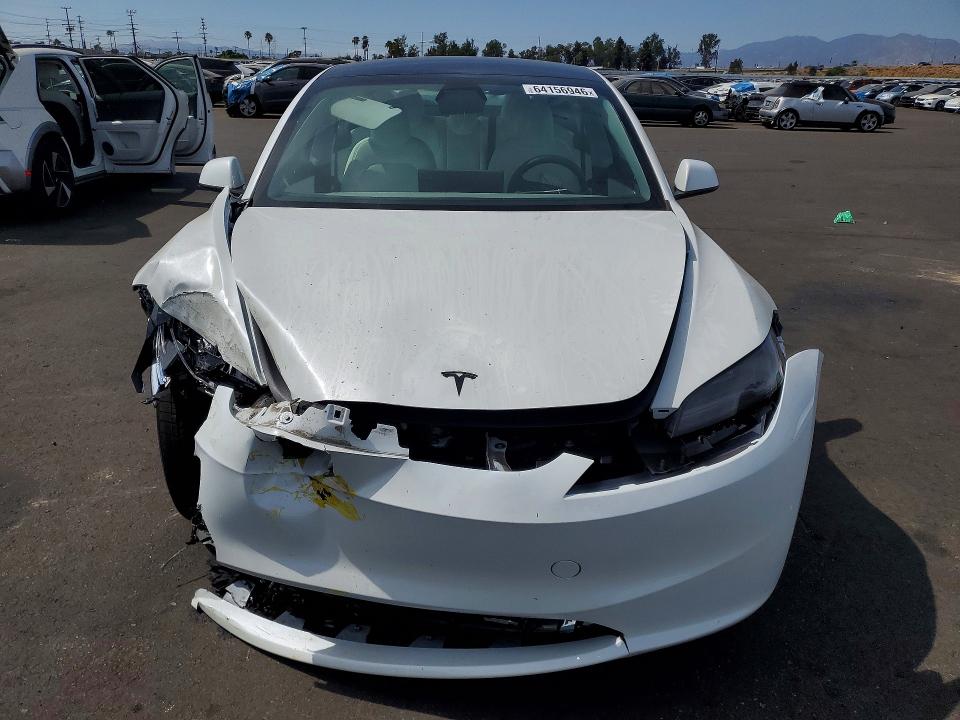 2026 Tesla Model 3 მანქანა იყიდება აუქციონზე, vin: 5YJ3E1EA2TF121141, აუქციონის ნომერი: 64156946