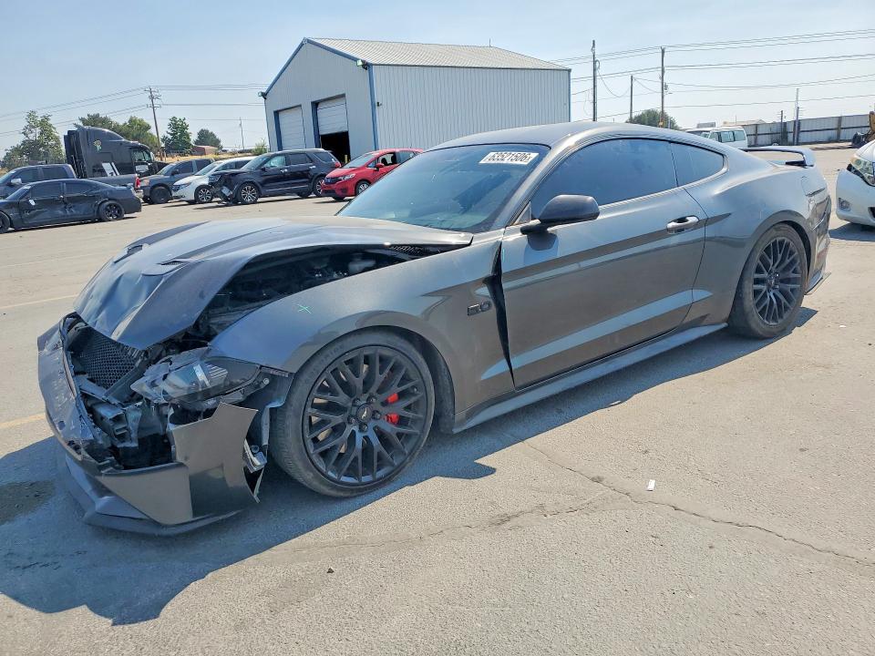 63521506 :رقم المزاد ، 1FA6P8CF8K5153760 vin ، 2019 Ford Mustang مزاد بيع