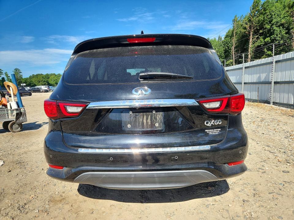 Продаж на аукціоні авто 2020 Infiniti Qx60, vin: 5N1DL0MN4LC536186, номер лоту: 64181036