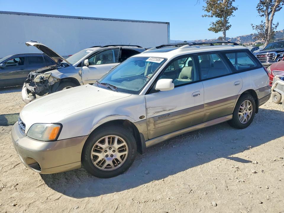 Продаж на аукціоні авто 2001 Subaru Legacy, vin: 4S3BH806017668622, номер лоту: 63222506