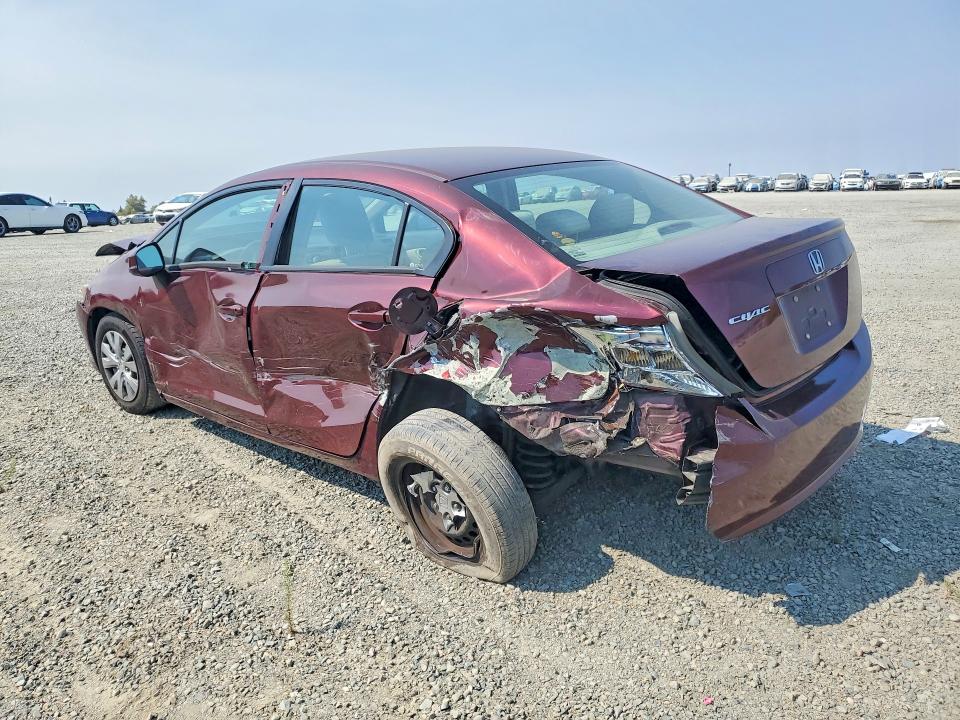 Aukcja sprzedaży 2012 Honda Civic, vin: 2HGFB2F54CH555392, numer aukcji: 67446876