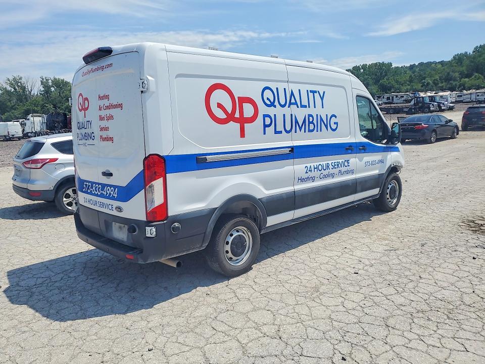 2024 Ford Transit მანქანა იყიდება აუქციონზე, vin: 1FTBR1C88RKB24833, აუქციონის ნომერი: 63215596