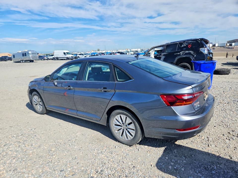 2019 Volkswagen Jetta მანქანა იყიდება აუქციონზე, vin: 3VWC57BU8KM199965, აუქციონის ნომერი: 66294916