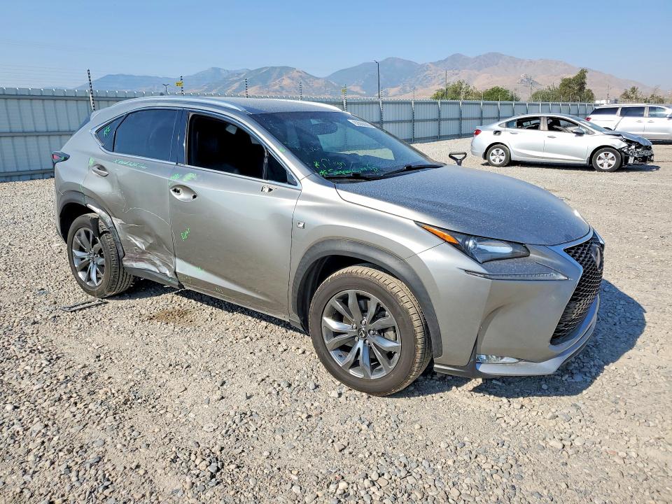 62868886 :رقم المزاد ، JTJYARBZ4H2074776 vin ، 2017 Lexus Nx 200t مزاد بيع
