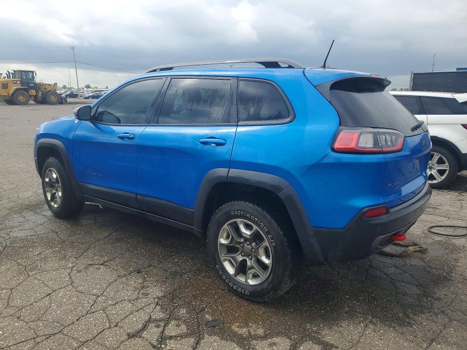Aukcja sprzedaży 2019 Jeep Cherokee, vin: 1C4PJMBX7KD352842, numer aukcji: 64806236