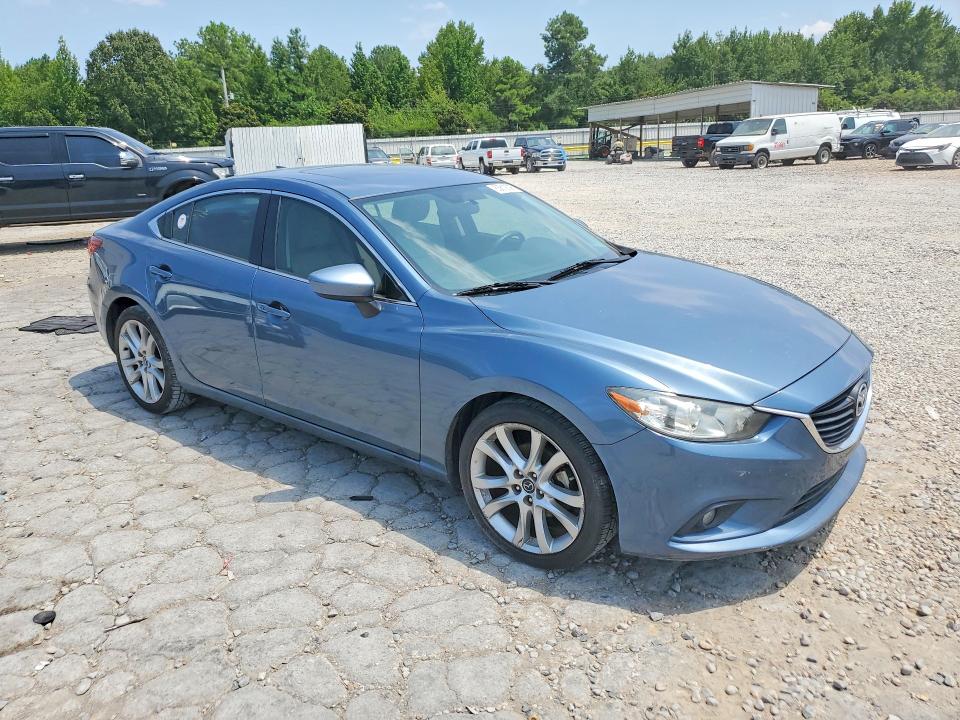 Продажа на аукционе авто 2015 Mazda 6, vin: JM1GJ1V63F1175845, номер лота: 63819006
