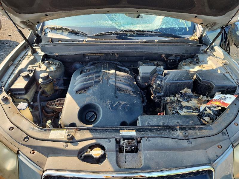 2009 Hyundai Santa Fe მანქანა იყიდება აუქციონზე, vin: 5NMSH73E89H289529, აუქციონის ნომერი: 64657846