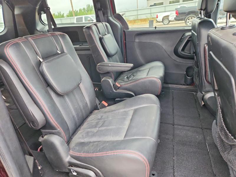 2018 Dodge Grand Caravan მანქანა იყიდება აუქციონზე, vin: 2C4RDGEG0JR241302, აუქციონის ნომერი: 64676376