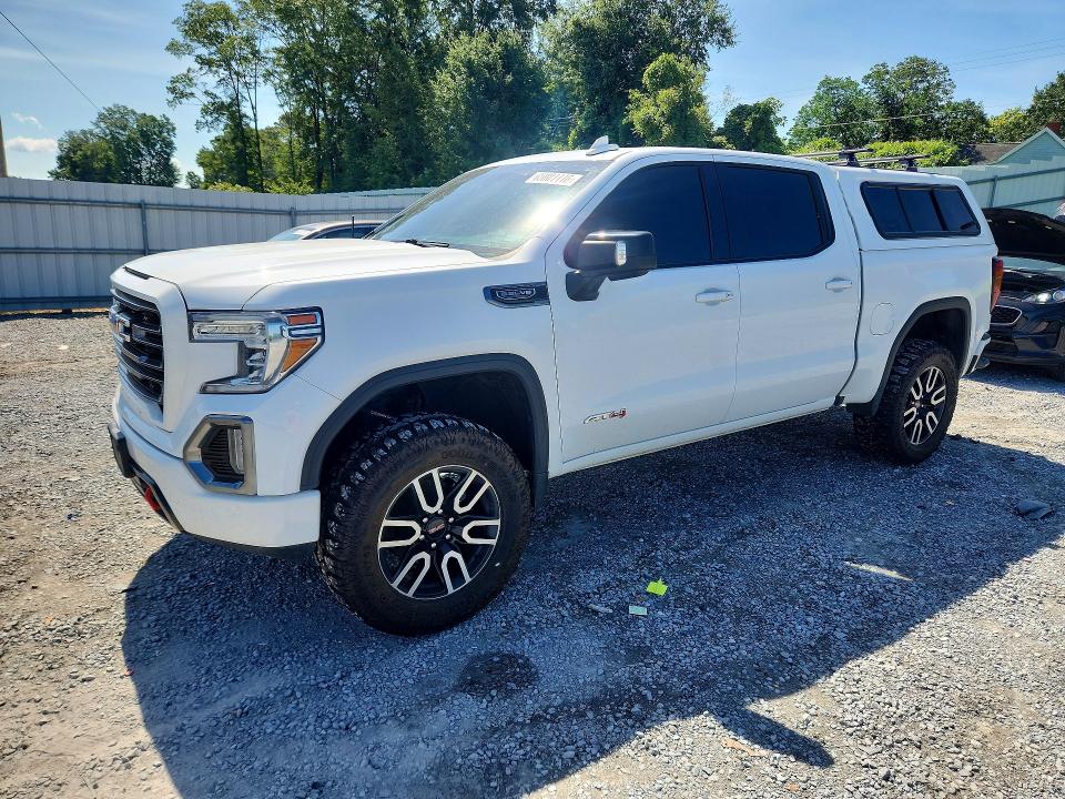 2021 Gmc Sierra მანქანა იყიდება აუქციონზე, vin: 3GTP9EED4MG454475, აუქციონის ნომერი: 65001416
