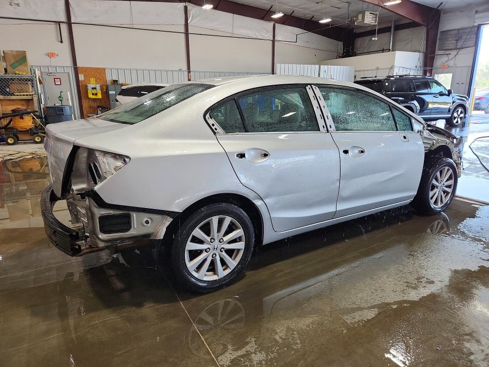 Продажа на аукционе авто 2012 Honda Civic, vin: 19XFB2F90CE086704, номер лота: 64822506