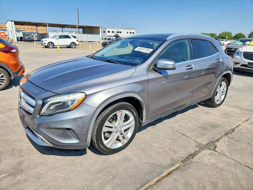Aukcja sprzedaży 2015 Mercedes-benz Gla, vin: WDCTG4GB1FJ047476, numer aukcji: 63327736