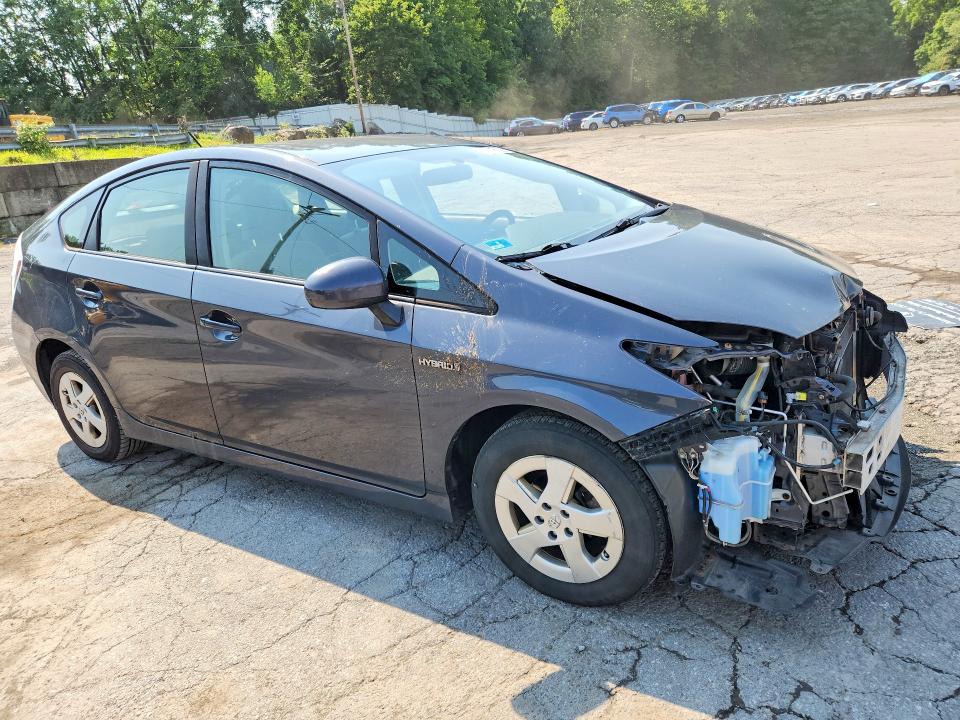 64745136 :رقم المزاد ، JTDKN3DU3A0111460 vin ، 2010 Toyota Prius مزاد بيع