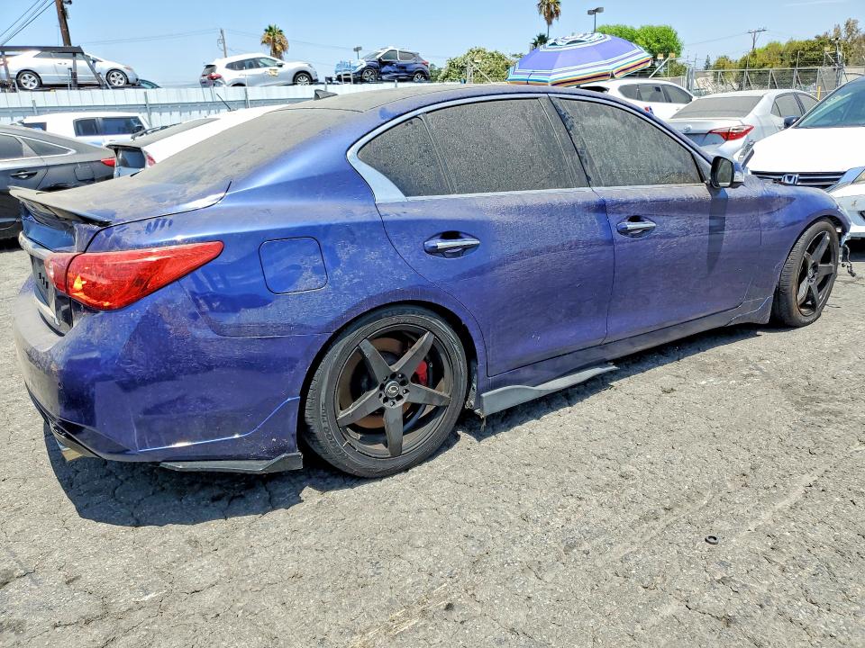 Продажа на аукционе авто 2017 Infiniti Q50, vin: JN1FV7AP9HM850135, номер лота: 64142726