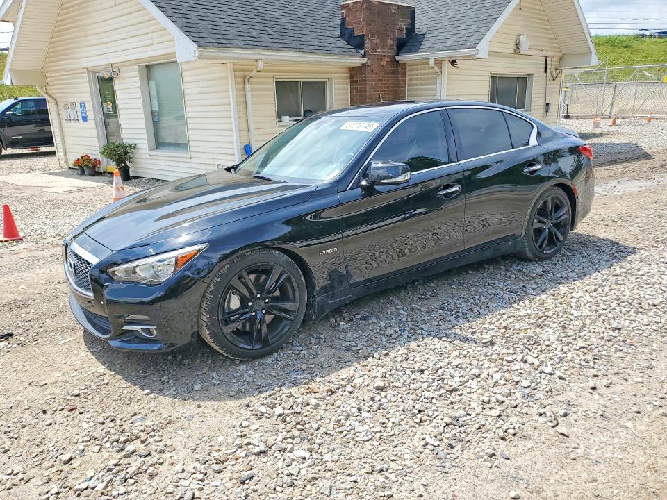 Auction sale of the 2014 Infiniti Q50, vin: JN1AV7AP8EM691355, lot number: 64276746