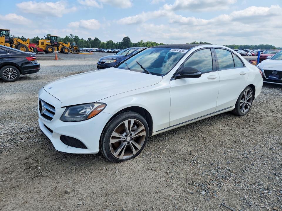 Aukcja sprzedaży 2016 Mercedes-benz C, vin: 55SWF4KBXGU129484, numer aukcji: 65451626