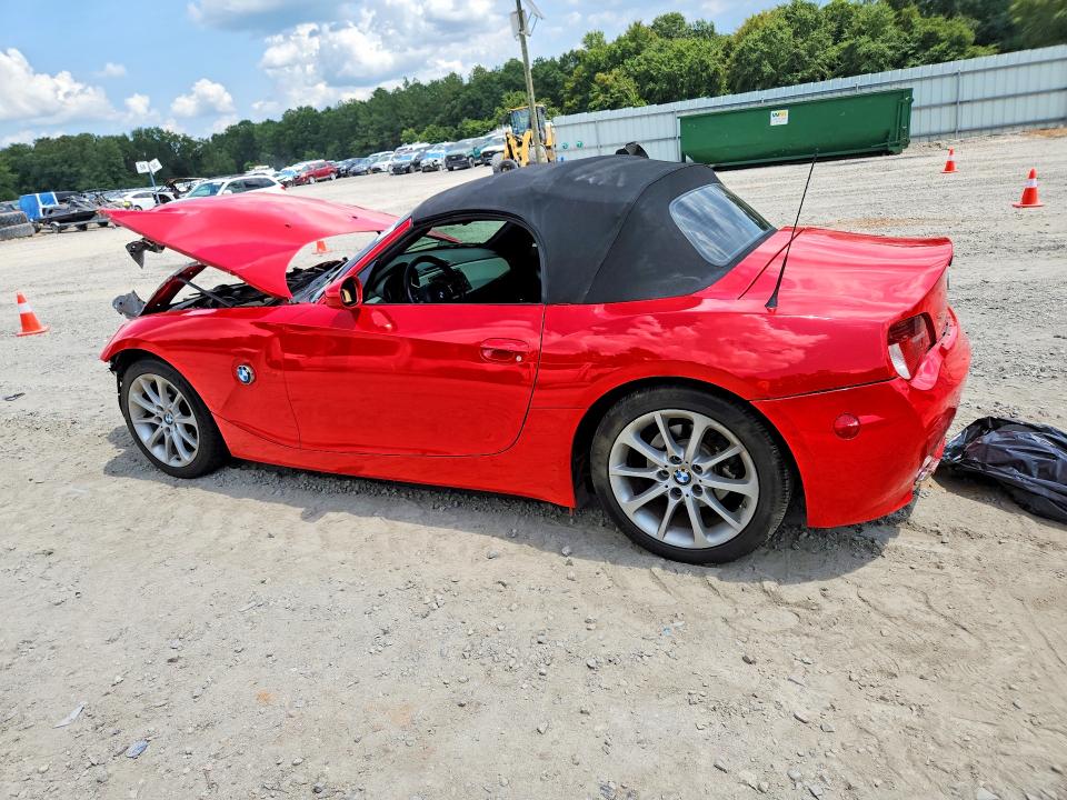 Aukcja sprzedaży 2007 Bmw Z4, vin: 4USBU33527LW71937, numer aukcji: 63752606