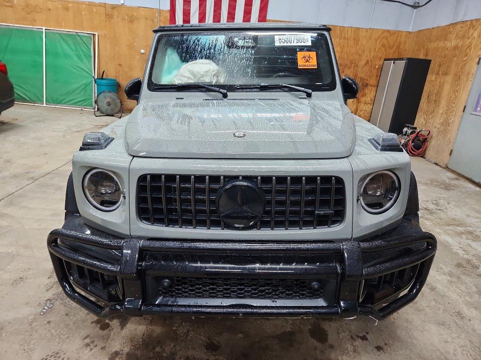 65807986 :رقم المزاد ، W1NWH5AB1SX061540 vin ، 2025 Mercedes-benz G63 Amg مزاد بيع