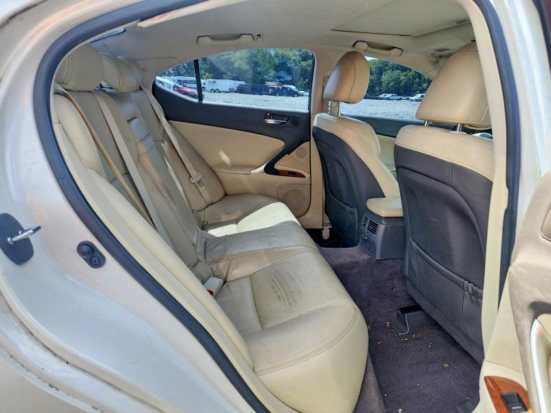 Aukcja sprzedaży 2009 Lexus Is, vin: JTHCK262295035858, numer aukcji: 63675716