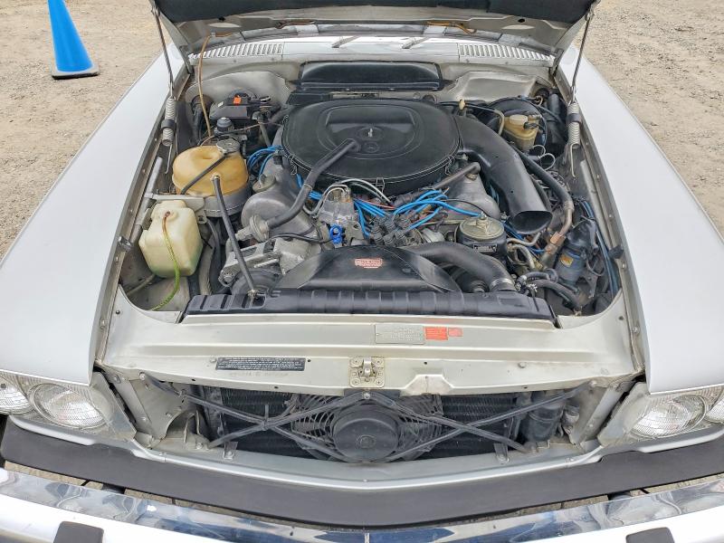 Продажа на аукционе авто 1978 Mercedes-benz 450 Sl, vin: 10704412045299, номер лота: 65382246