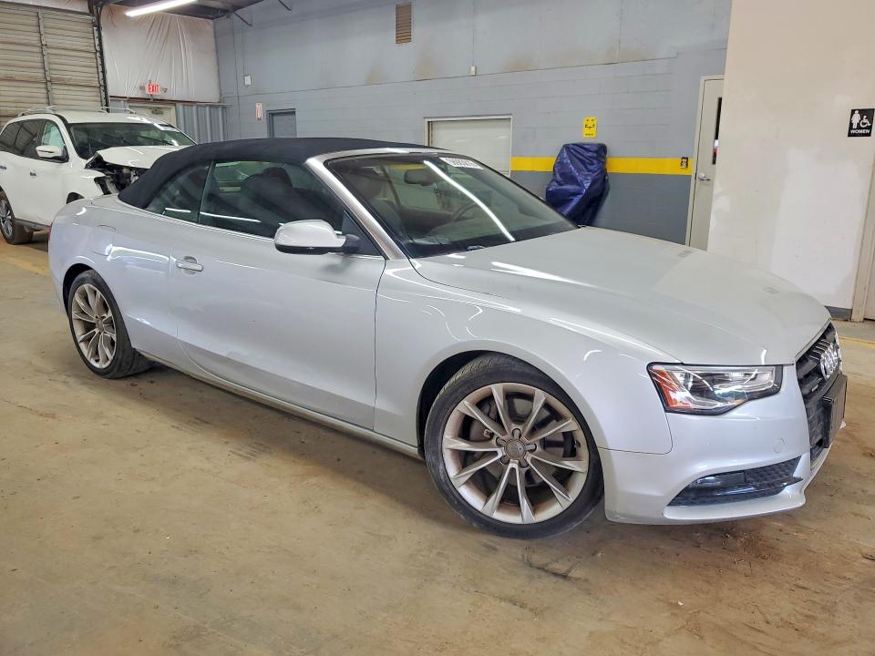 2014 Audi A5 მანქანა იყიდება აუქციონზე, vin: WAULFAFH4EN007524, აუქციონის ნომერი: 66983816