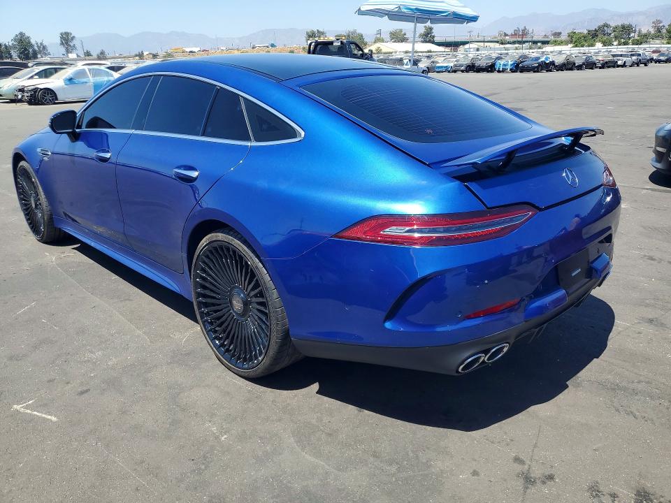 63764076 :رقم المزاد ، W1K7X5KB1RV002366 vin ، 2024 Mercedes-benz Amg Gt مزاد بيع