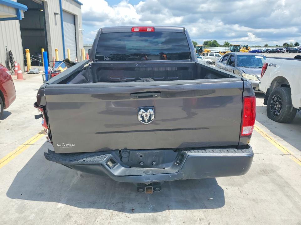 Продаж на аукціоні авто 2018 Ram 1500, vin: 1C6RR6FG3JS296651, номер лоту: 65123266