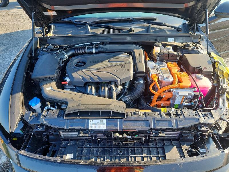 66728536 :رقم المزاد ، KMHL24JJ3TA156131 vin ، 2026 Hyundai Sonata Hybrid مزاد بيع