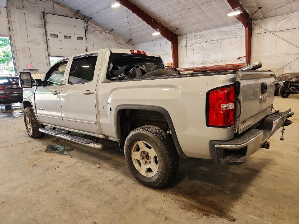 2018 Gmc Sierra მანქანა იყიდება აუქციონზე, vin: 3GTU2MEC5JG197430, აუქციონის ნომერი: 64826376