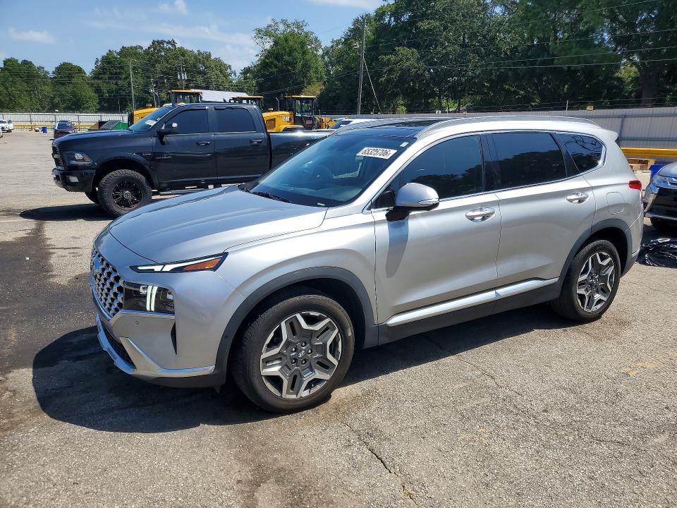 2022 Hyundai Santa Fe მანქანა იყიდება აუქციონზე, vin: 5NMS44AL3NH416449, აუქციონის ნომერი: 65325706