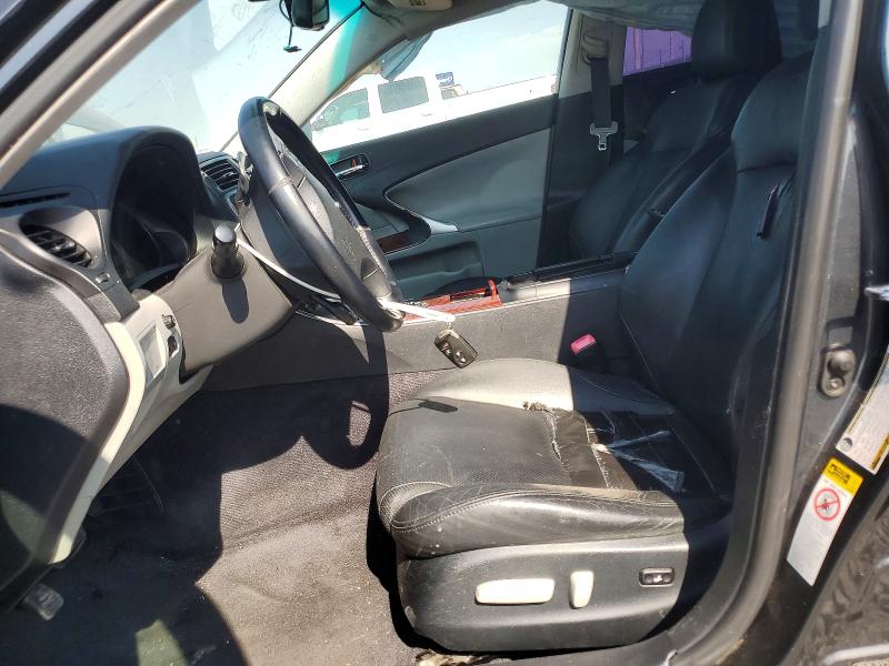 Продажа на аукционе авто 2007 Lexus Is 250, vin: JTHBK262975041133, номер лота: 64282946