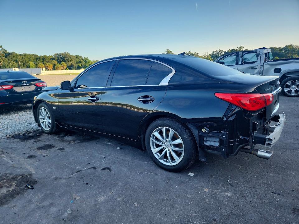 2017 Infiniti Q50 მანქანა იყიდება აუქციონზე, vin: JN1CV7AP1HM641104, აუქციონის ნომერი: 64632166
