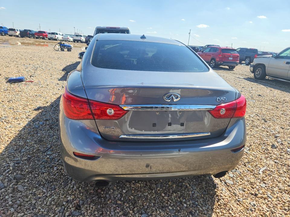Продаж на аукціоні авто 2015 Infiniti Q50, vin: JN1BV7AR1FM395813, номер лоту: 65949126