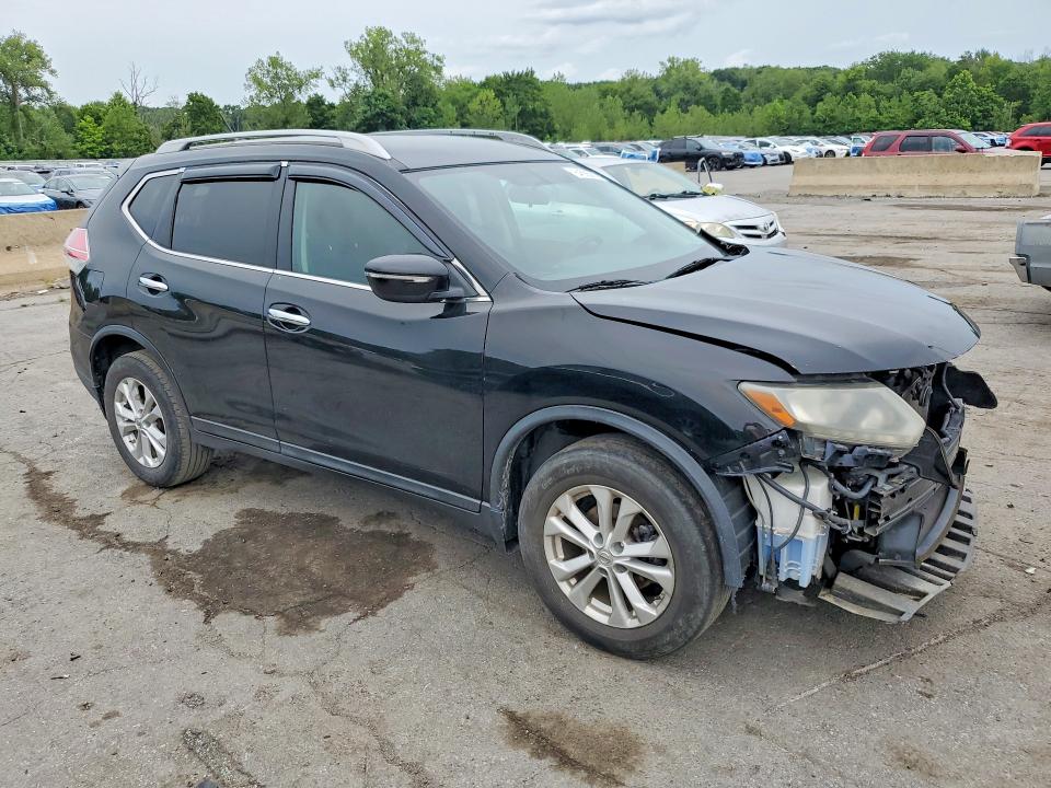 64555016 :رقم المزاد ، 5N1AT2MV7EC819229 vin ، 2014 Nissan Rogue مزاد بيع