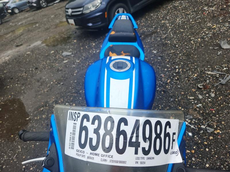 Продажа на аукционе авто 2009 Suzuki Sv650, vin: JS1VP53B592100294, номер лота: 63864986