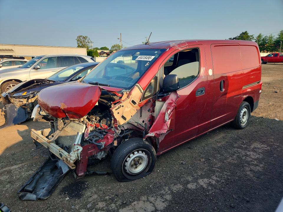 Продажа на аукционе авто 2015 Chevrolet City Express, vin: 3N63M0YN8FK719934, номер лота: 64418496