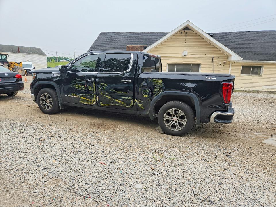 64532846 :رقم المزاد ، 3GTU9DED6KG221028 vin ، 2019 Gmc Sierra مزاد بيع