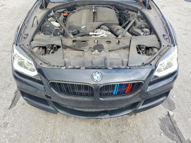 64044896 :رقم المزاد ، WBA6A0C52FD317999 vin ، 2015 Bmw 640 مزاد بيع