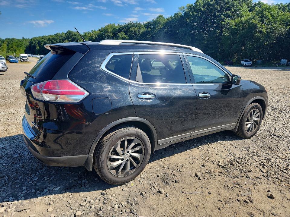 65354136 :رقم المزاد ، 5N1AT2MVXFC771212 vin ، 2015 Nissan Rogue مزاد بيع