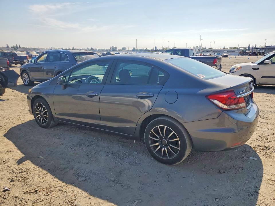 Auction sale of the 2013 Honda Civic, vin: 2HGFB2F56DH577573, lot number: 65140536
