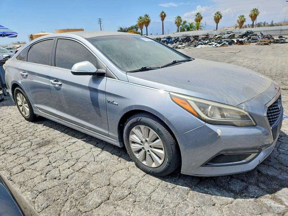 65034226 :رقم المزاد ، KMHE24L12GA025302 vin ، 2016 Hyundai Sonata Hybrid مزاد بيع